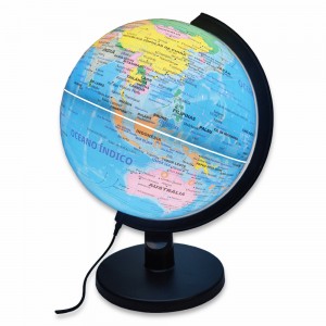 GLOBO TERRESTRE DECORATIVO COM ILUMINAÇÃO EM PLÁSTICO E CABO USB REF: APJF2500CP01L GLOBO TERRESTRE DECORATIVO COM ILUMINAÇÃO EM PLÁSTICO E CABO USB REF: APJF2500CP01L