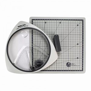 BASE DE CORTE CIRCULAR PARA SCRAPBOOK EM PLÁSTICO REF: AP19201 BASE DE CORTE CIRCULAR PARA SCRAPBOOK EM PLÁSTICO REF: AP19201