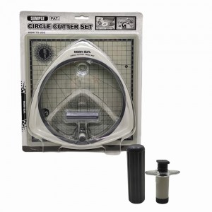 BASE DE CORTE CIRCULAR PARA SCRAPBOOK EM PLÁSTICO REF: AP19201