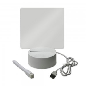 LUMINÁRIA DECORATIVA COM PLACA VERTICAL DE LED EM PLÁSTICO REF: AP6715-2 LUMINÁRIA DECORATIVA COM PLACA VERTICAL DE LED EM PLÁSTICO REF: AP6715-2