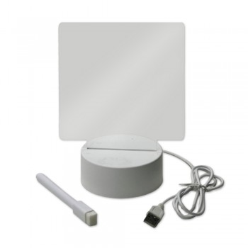 LUMINÁRIA DECORATIVA COM PLACA VERTICAL DE LED EM PLÁSTICO REF: AP6715-2 LUMINÁRIA DECORATIVA COM PLACA VERTICAL DE LED EM PLÁSTICO REF: AP6715-2