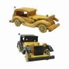 ENFEITE DECORATIVO MODELO CARRO EM MADEIRA REF: AP6616-2