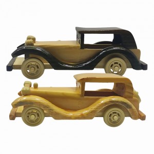 ENFEITE DECORATIVO MODELO CARRO EM MADEIRA REF: AP6616-2 ENFEITE DECORATIVO MODELO CARRO EM MADEIRA REF: AP6616-2