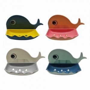 PORTA SABONETE MODELO BALEIA EM PLÁSTICO REF: AP76ST PORTA SABONETE MODELO BALEIA EM PLÁSTICO REF: AP76ST