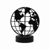 LUMINÁRIA DECORATIVA MODELO GLOBO TERRESTRE EM METAL REF: AP6-201 LUMINÁRIA DECORATIVA MODELO GLOBO TERRESTRE EM METAL REF: AP6-201