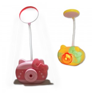 LUMINÁRIA DE MESA MODELO GATO COM CABO USB EM PLÁSTICO REF: APBH13567 LUMINÁRIA DE MESA MODELO GATO COM CABO USB EM PLÁSTICO REF: APBH13567