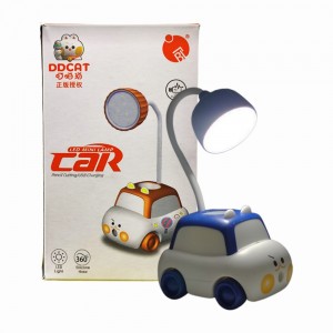 LUMINÁRIA DE MESA MODELO CARRO COM CABO USB EM PLÁSTICO REF: APBH14847 LUMINÁRIA DE MESA MODELO CARRO COM CABO USB EM PLÁSTICO REF: APBH14847