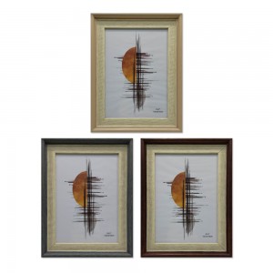 PORTA RETRATO DE MESA EM PLÁSTICO 12X17CM REF: AP9175-5X7 PORTA RETRATO DE MESA EM PLÁSTICO 12X17CM REF: AP9175-5X7