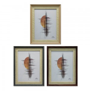 PORTA RETRATO DE MESA EM PLÁSTICO 15X20CM REF: AP9175-6X8 PORTA RETRATO DE MESA EM PLÁSTICO 15X20CM REF: AP9175-6X8