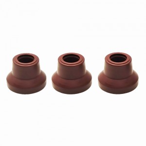 KIT COM 3 PONTEIRAS DE BORRACHA PARA BENGALA REF: AP-LHJ-006-1 KIT COM 3 PONTEIRAS DE BORRACHA PARA BENGALA REF: AP-LHJ-006-1