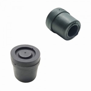 KIT COM 4 PONTEIRAS DE BORRACHA PARA BENGALA REF: AP2429GZ-1