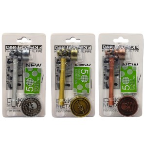 CACHIMBO DE METAL E PLÁSTICO E DICHAVADOR DE PLÁSTICO REF: APDK8812AN