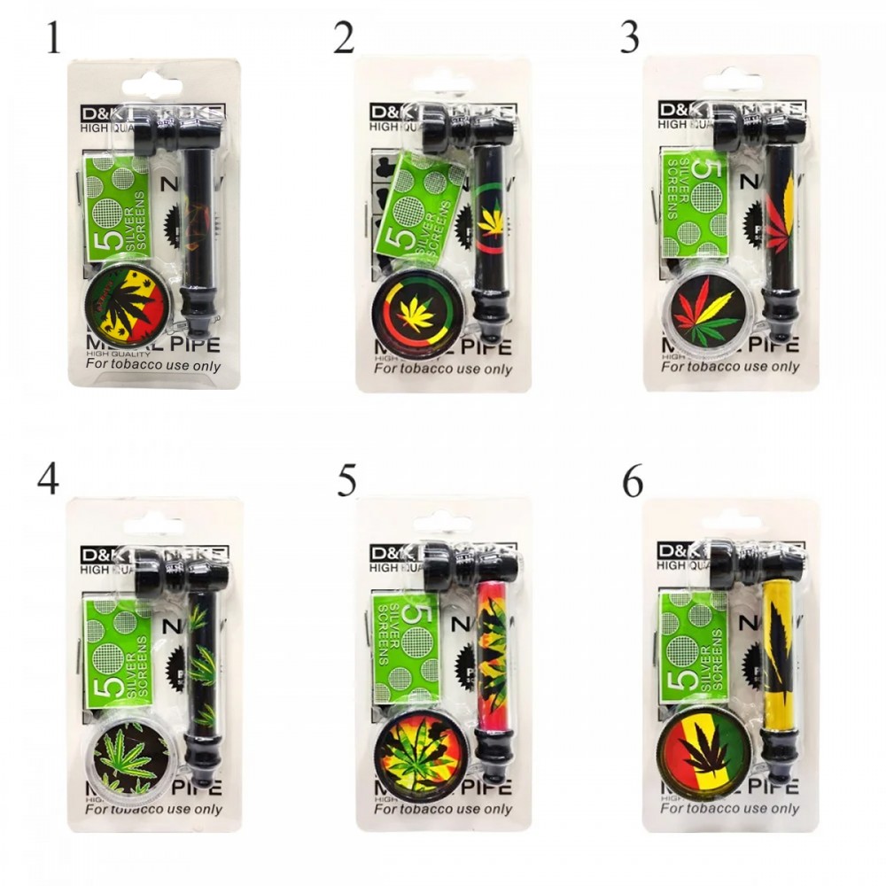 CACHIMBO DE METAL E PLÁSTICO E DICHAVADOR DE PLÁSTICO REF: APDK5857 CACHIMBO DE METAL E PLÁSTICO E DICHAVADOR DE PLÁSTICO REF: APDK5857