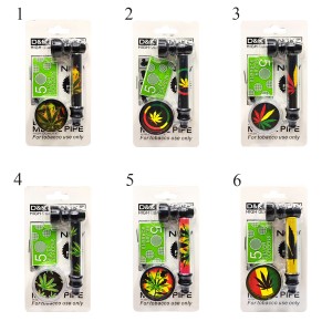 CACHIMBO DE METAL E PLÁSTICO E DICHAVADOR DE PLÁSTICO REF: APDK5857