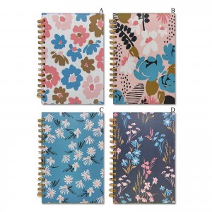 CADERNO ESPIRAL A5 PARA ANOTAÇÕES COM 80 FOLHAS REF: APA6-1 CADERNO ESPIRAL A5 PARA ANOTAÇÕES COM 80 FOLHAS REF: APA6-1