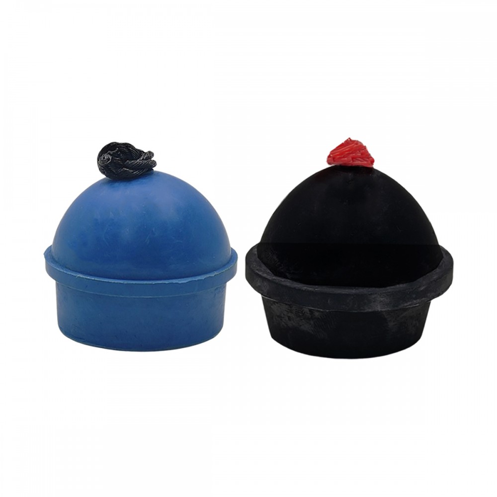 PORTA GIZ PARA JOGO DE BILHAR EM BORRACHA REF: AP25769RT