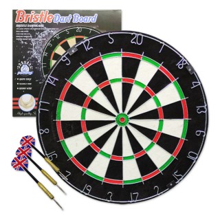 KIT JOGO DARDO COM PAINEL DE SISAL E 6 DARDOS EM PLÁSTICO REF: APLA-188YW