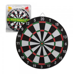 KIT JOGO DARDO COM PAINEL E 6 DARDOS EM PLÁSTICO REF: APLA-17767 KIT JOGO DARDO COM PAINEL E 6 DARDOS EM PLÁSTICO REF: APLA-17767