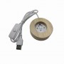 BASE DE LUMINARIA EM LED COLORIDA CABO USB BASE EM MADEIRA REF: AP7812ST-C