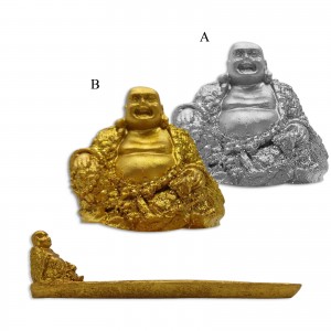 PORTA INCENSO MODELO BUDA EM RESINA PLÁSTICA REF: APXP2002ABC PORTA INCENSO MODELO BUDA EM RESINA PLÁSTICA REF: APXP2002ABC