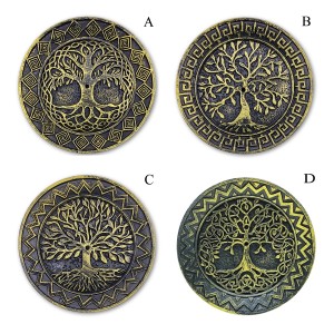 PORTA INCENSO MODELO ÁRVORE DA VIDA EM RESINA PLÁSTICA REF: APHY2385M-G PORTA INCENSO MODELO ÁRVORE DA VIDA EM RESINA PLÁSTICA REF: APHY2385M-G