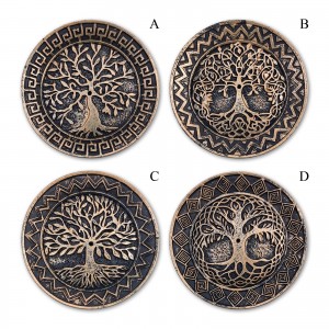 PORTA INCENSO MODELO ÁRVORE DA VIDA EM RESINA PLÁSTICA REF: APHY2385M-RG PORTA INCENSO MODELO ÁRVORE DA VIDA EM RESINA PLÁSTICA REF: APHY2385M-RG