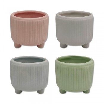 VASO DECORATIVO DE MESA EM CERÂMICA REF: APDS1020-2AL VASO DECORATIVO DE MESA EM CERÂMICA REF: APDS1020-2AL