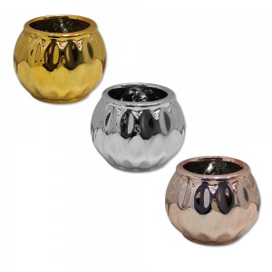 VASO DECORATIVO DE MESA EM CERÂMICA REF: APYN9009-3 VASO DECORATIVO DE MESA EM CERÂMICA REF: APYN9009-3