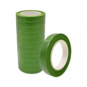 KIT 12 FITAS ADESIVAS EM PAPEL VERDE CLARO 18 METROS REF: AP321L-20 KIT 12 FITAS ADESIVAS EM PAPEL VERDE CLARO 18 METROS REF: AP321L-20