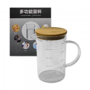 CANECA MEDIDORA GRADUADA EM VIDRO COM TAMPA 1000ML REF: APLB1000 CANECA MEDIDORA GRADUADA EM VIDRO COM TAMPA 1000ML REF: APLB1000