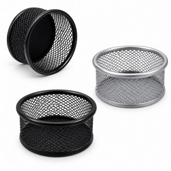 PORTA CLIPS DE MESA PRETO EM METAL REF: AP23584BT PORTA CLIPS DE MESA PRETO EM METAL REF: AP23584BT