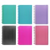 CADERNO A4 DE DISCO COM CAPA DE COURO SINTÉTICO E 80 FOLHAS REF: AP21583-A4 CADERNO A4 DE DISCO COM CAPA DE COURO SINTÉTICO E 80 FOLHAS REF: AP21583-A4
