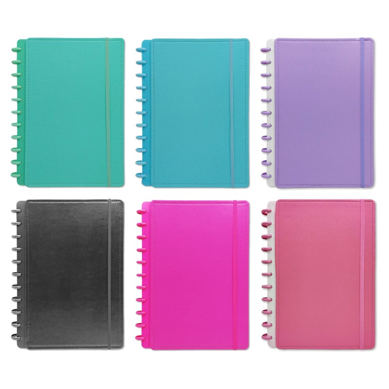 CADERNO A4 DE DISCO COM CAPA DE COURO SINTÉTICO E 80 FOLHAS REF: AP21583-A4 CADERNO A4 DE DISCO COM CAPA DE COURO SINTÉTICO E 80 FOLHAS REF: AP21583-A4