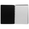 CADERNO A4 DE DISCO COM CAPA DE COURO SINTÉTICO E 80 FOLHAS REF: AP21583-A4
