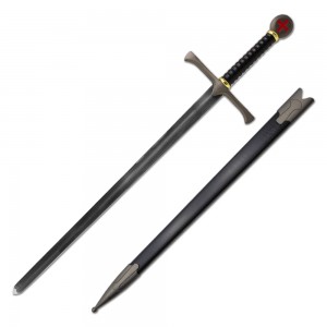 ESPADA MEDIEVAL DECORATIVA EM METAL 91CM REF: PFL15947-4 ESPADA MEDIEVAL DECORATIVA EM METAL 91CM REF: PFL15947-4