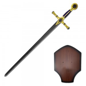 ESPADA MEDIEVAL DECORATIVA EM METAL 112CM REF: PFL4915BL ESPADA MEDIEVAL DECORATIVA EM METAL 112CM REF: PFL4915BL