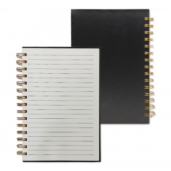 CADERNO ESPIRAL A5 PARA ANOTAÇÕES COM 80 FOLHAS REF: AP8349-8