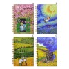 CADERNO ESPIRAL A5 PARA ANOTAÇÕES COM 80 FOLHAS REF: AP8349-9 CADERNO ESPIRAL A5 PARA ANOTAÇÕES COM 80 FOLHAS REF: AP8349-9