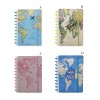 CADERNO DE DISCO A4 PARA ANOTAÇÕES COM 80 FOLHAS REF: AP8349-A4