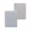 CADERNO DE DISCO A4 PARA ANOTAÇÕES COM 80 FOLHAS REF: AP8349-A4