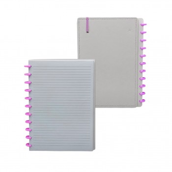 CADERNO DE DISCO A4 PARA ANOTAÇÕES COM 80 FOLHAS REF: AP8349-A4
