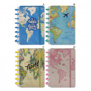 CADERNO DE DISCO A5 PARA ANOTAÇÕES COM 80 FOLHAS REF: AP8349-A5 CADERNO DE DISCO A5 PARA ANOTAÇÕES COM 80 FOLHAS REF: AP8349-A5