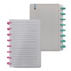 CADERNO DE DISCO A5 PARA ANOTAÇÕES COM 80 FOLHAS REF: AP8349-A5 CADERNO DE DISCO A5 PARA ANOTAÇÕES COM 80 FOLHAS REF: AP8349-A5