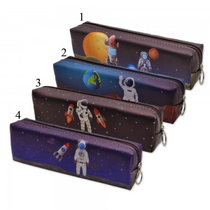 ESTOJO PORTA OBJETOS MODELO ASTRONAUTA EM COURO SINTÉTICO REF: AP21564-B ESTOJO PORTA OBJETOS MODELO ASTRONAUTA EM COURO SINTÉTICO REF: AP21564-B