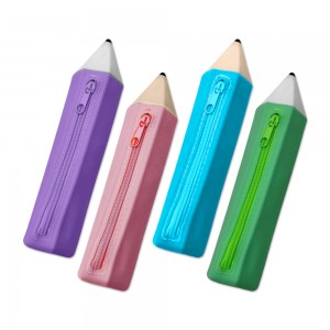 ESTOJO PORTA OBJETOS MODELO LÁPIS EM SILICONE REF: AP21565-E ESTOJO PORTA OBJETOS MODELO LÁPIS EM SILICONE REF: AP21565-E