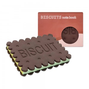 BLOCO DE ANOTACÕES MODELO BISCOITO COM 80 FOLHAS REF: AP23559-1 BLOCO DE ANOTACÕES MODELO BISCOITO COM 80 FOLHAS REF: AP23559-1