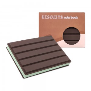 BLOCO DE ANOTACÕES MODELO CHOCOLATE COM 80 FOLHAS REF: AP23559-2 BLOCO DE ANOTACÕES MODELO CHOCOLATE COM 80 FOLHAS REF: AP23559-2