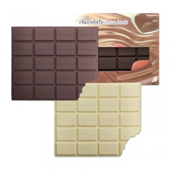 BLOCO DE ANOTACÕES MODELO CHOCOLATE COM 80 FOLHAS REF: AP23559-3