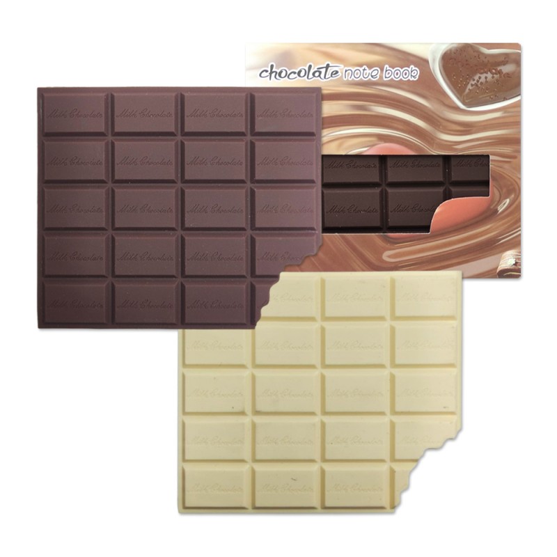 BLOCO DE ANOTACÕES MODELO CHOCOLATE COM 80 FOLHAS REF: AP23559-3