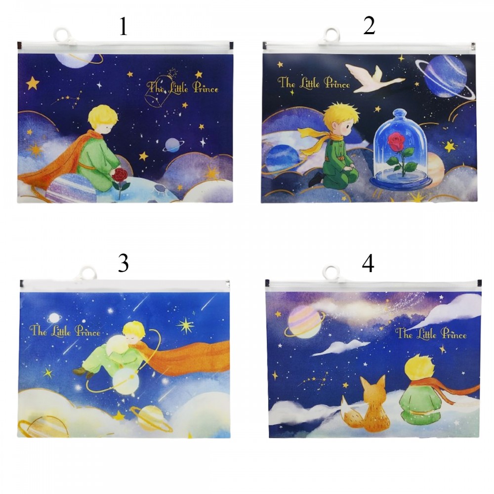 PASTA ENVELOPE A4 COM ZÍPER EM PLÁSTICO REF: AP6116